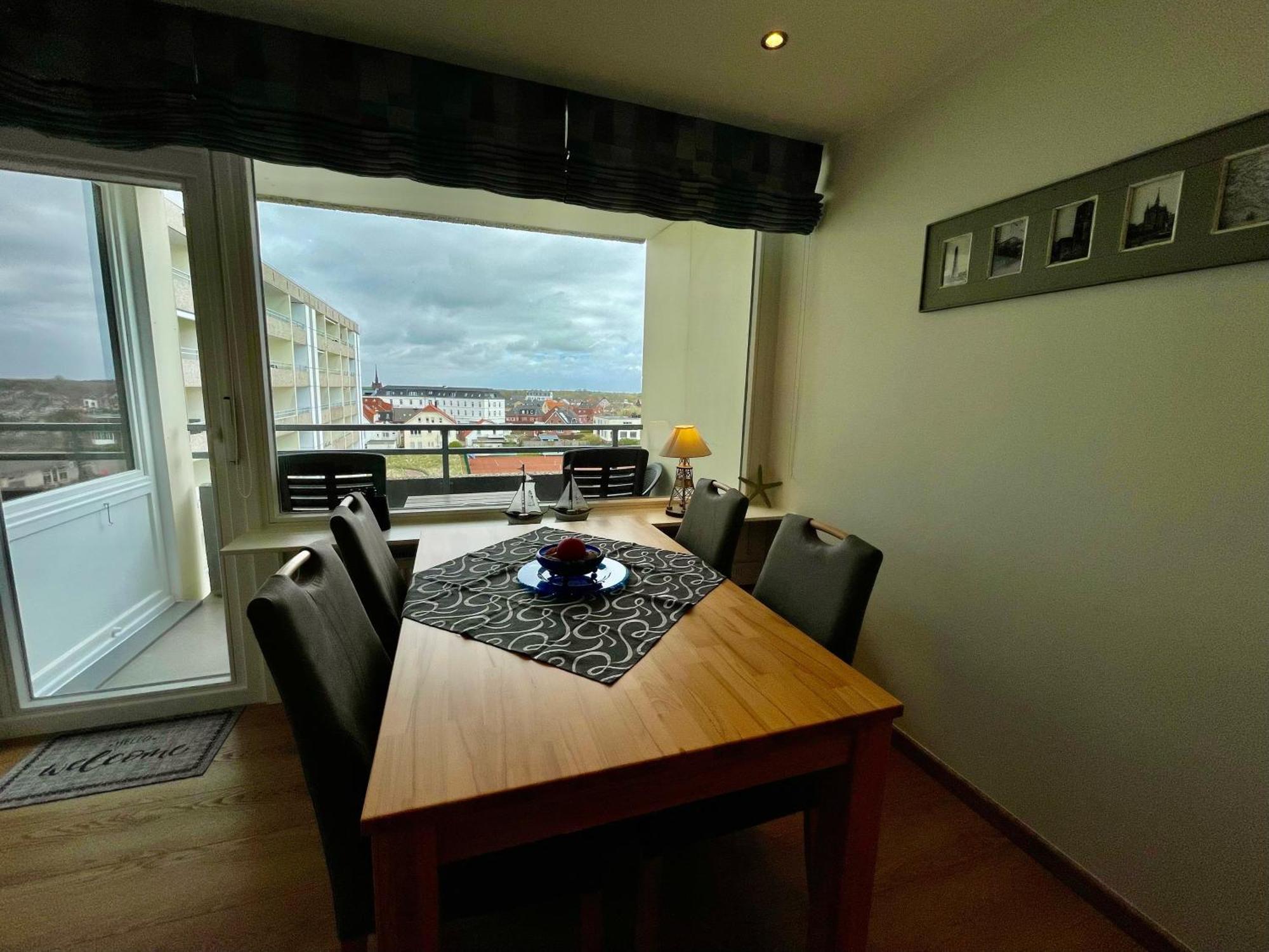 Strandkoje im Haus Seeblick Bismarckstraße Borkum Exterior foto